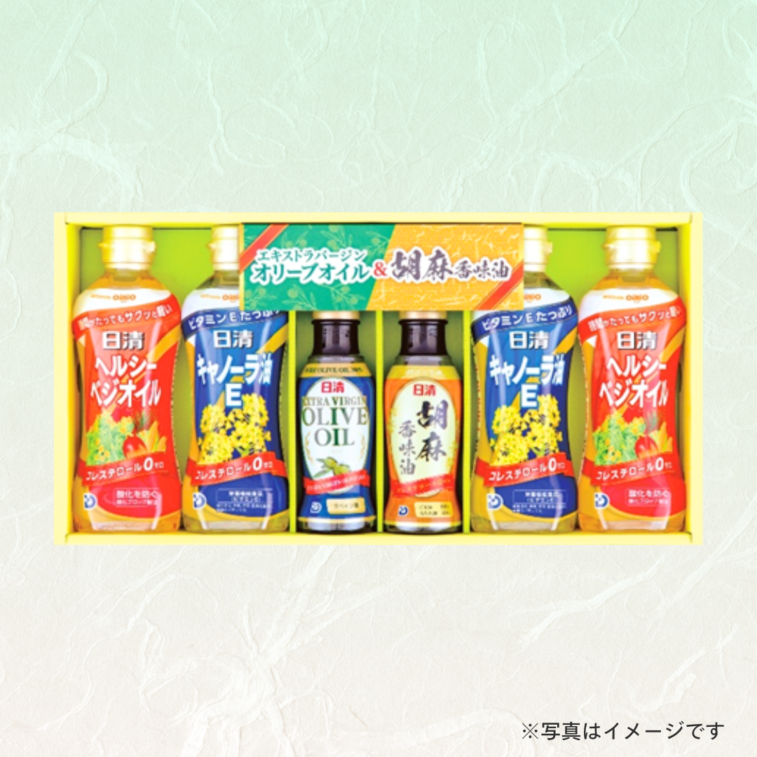 日清オイリオ　オイルバラエティギフト　ARY-30