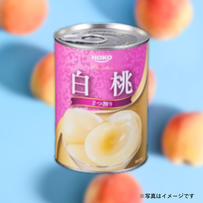 宝幸　白桃 425g