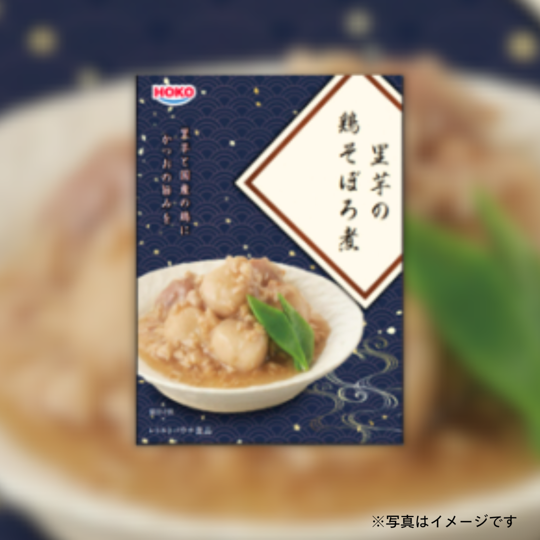 宝幸　レトルト里芋の鶏そぼろ煮 100g