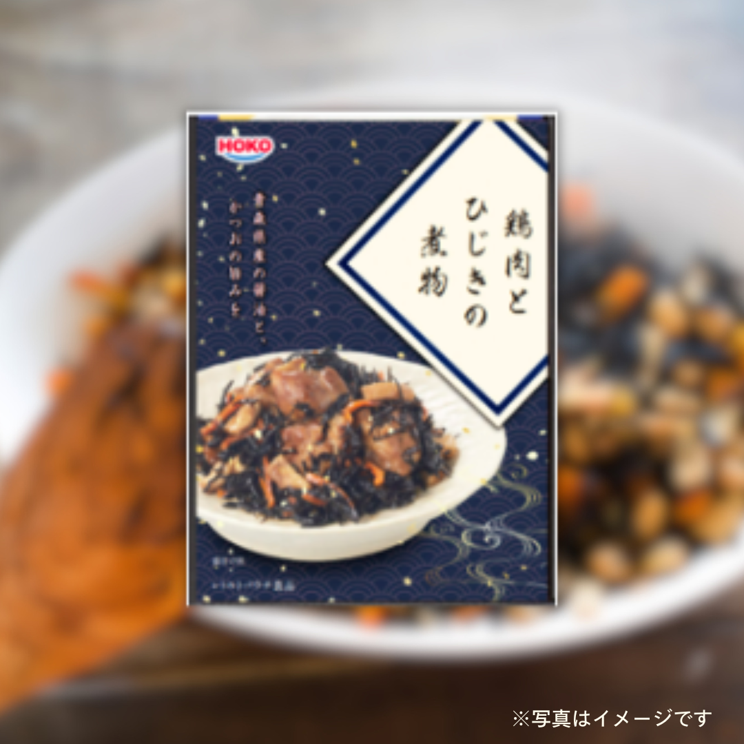 宝幸　レトルト鶏肉とひじきの煮物 100g