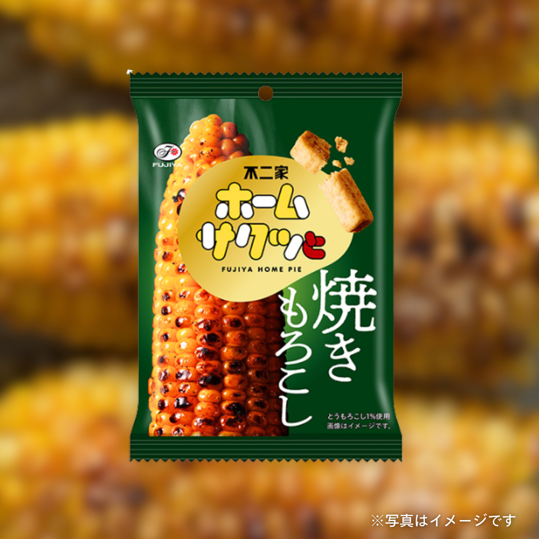 不二家　ホームサクッと（焼きもろこし）42g