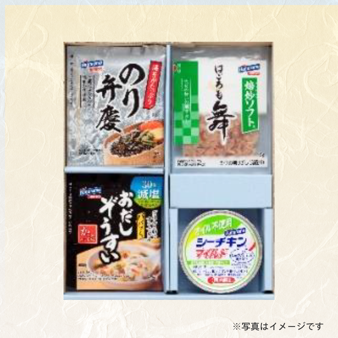 はごろもフーズ　和風バラエティギフト KM-ｂ