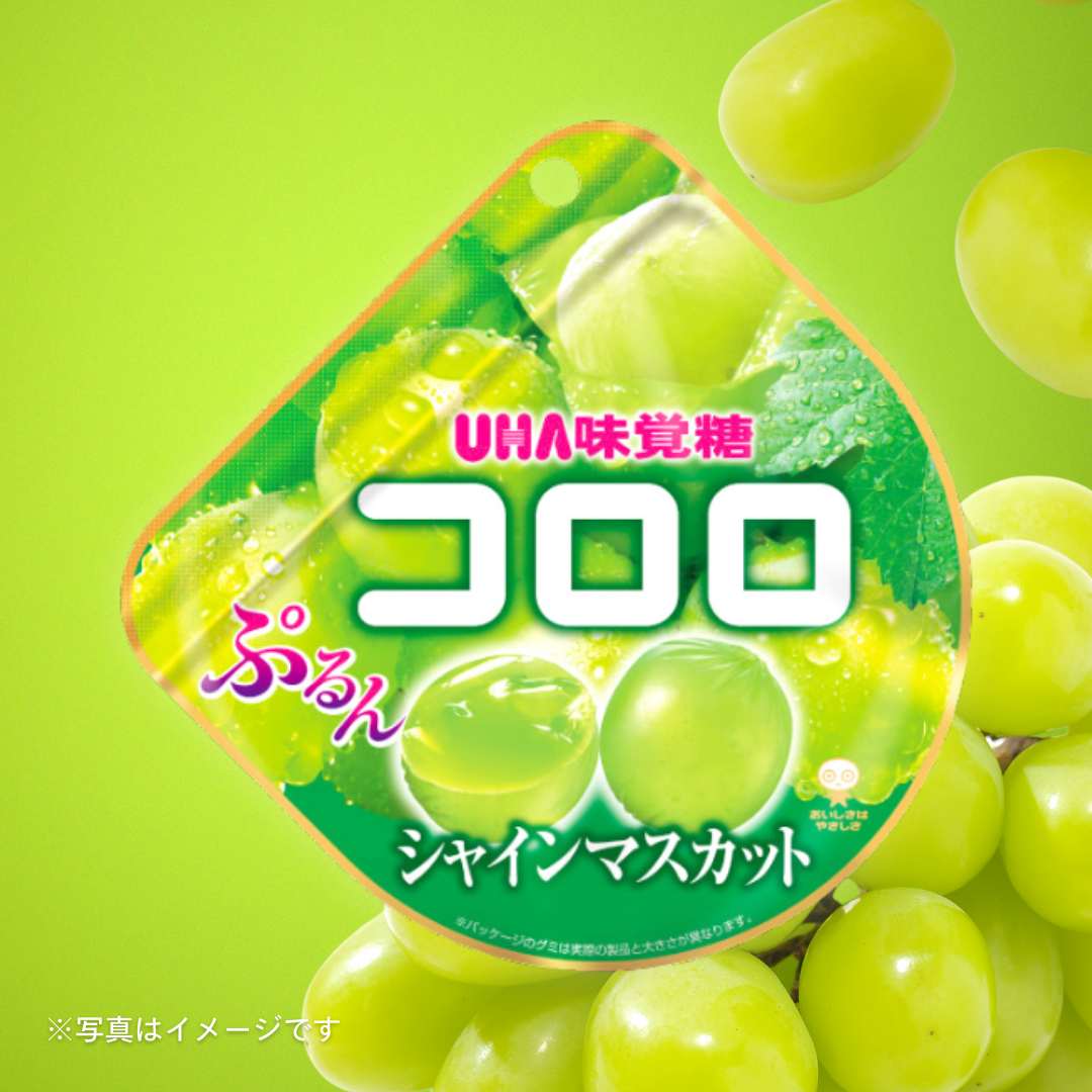 味覚糖 コロロ　マスカット 48g［5個セットで注文可能］