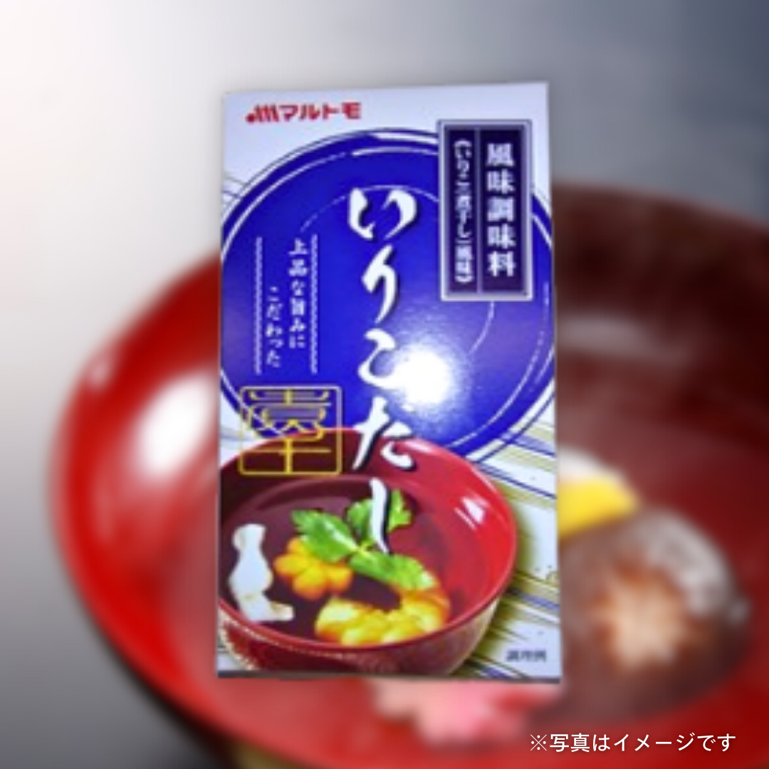 マルトモ　いりこだしの素 8g×5P