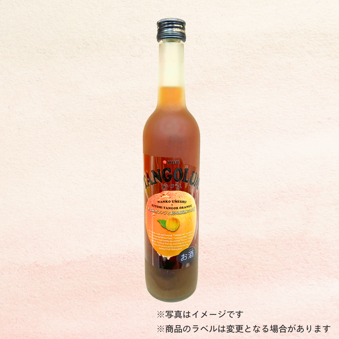 （リキュール）タンゴラム　きよみオレンジ梅酒 500ml
