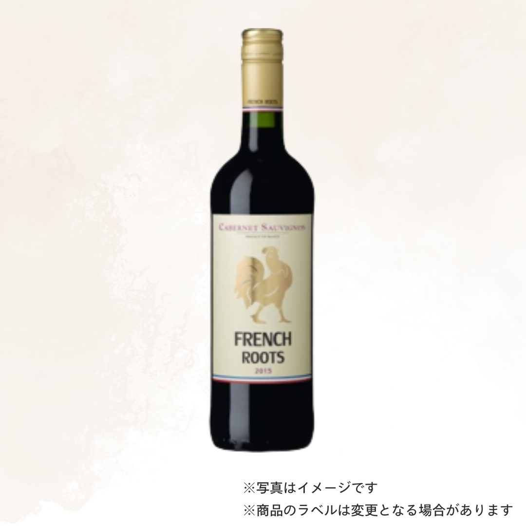 （赤ワイン）フレンチ ルーツ カベルネS 22 750ml