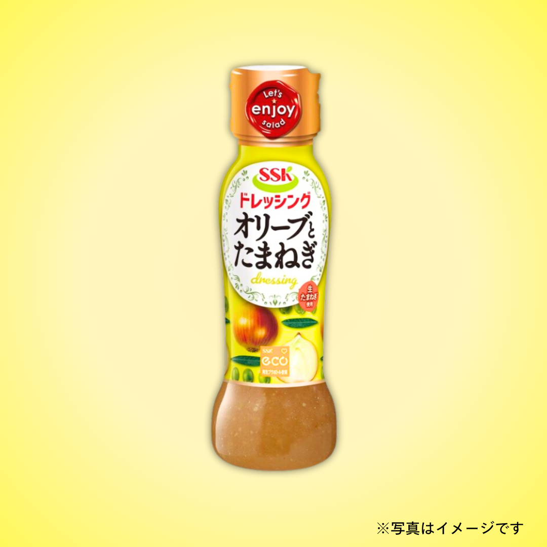 ＳＳＫ　オリーブとたまねぎドレッシング 380ml