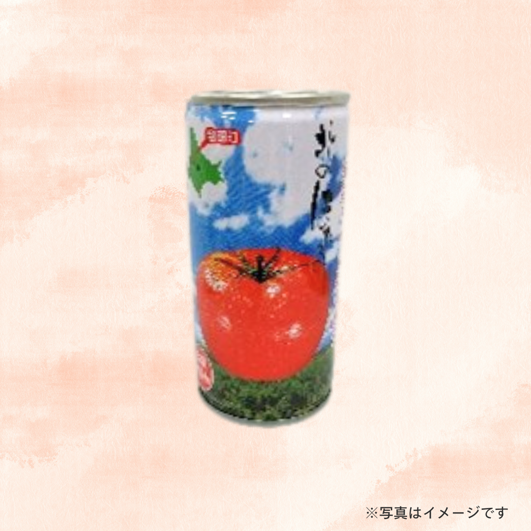 コーミ北のほたるファクトリー　復刻トマトジュース食塩無添加 190g