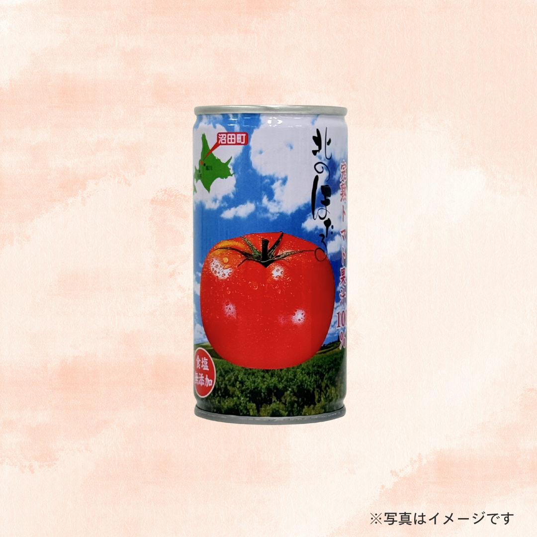 コーミ北のほたるファクトリー　復刻トマトジュース食塩無添加 190g
