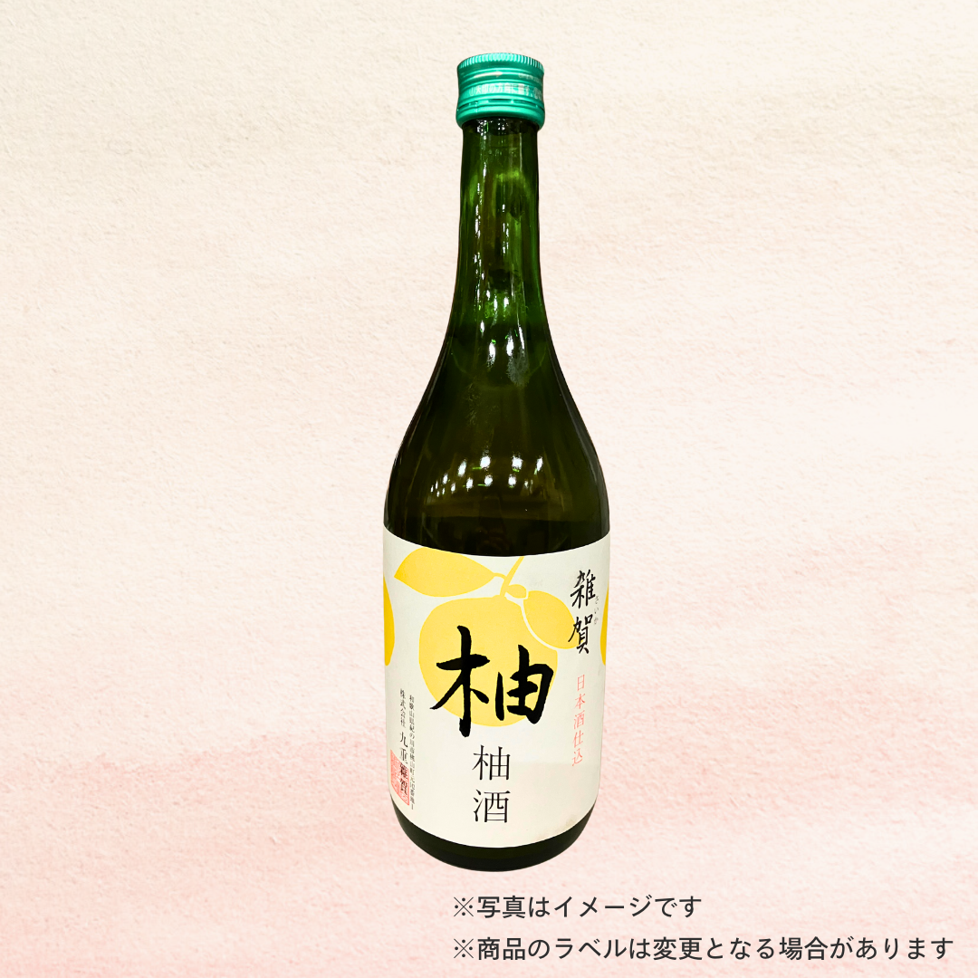 （リキュール）雑賀　柚酒 720ml