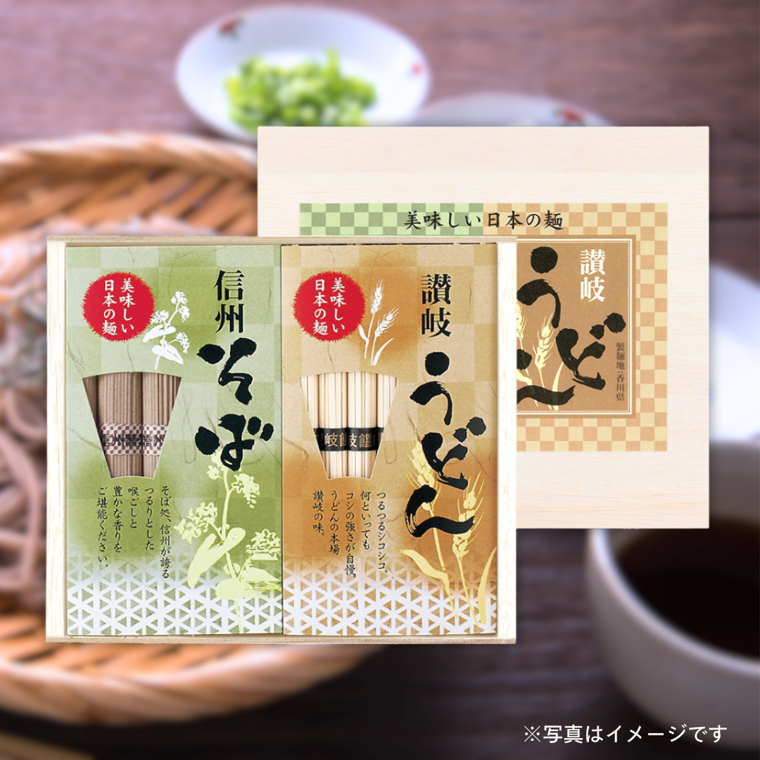 讃岐うどん・信州そば（USA-20）
