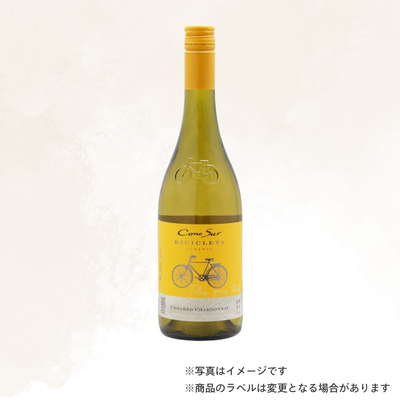 （白ワイン）コノスル シャルドネ ビシクレタ レゼルバ SC 750ml