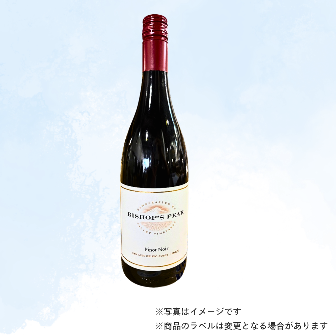 （赤ワイン）タリー・ヴィンヤーズ　ビショップス ピーク ピノ ノワール サン ルイス オビスポ コースト 750ml