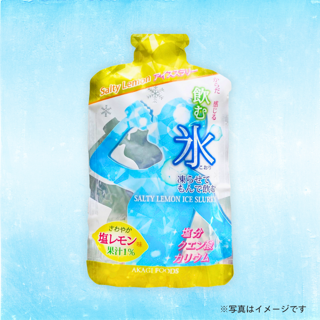 赤城フーズ 　飲む氷Ｌｅｍｏｎアイススラリー 100g