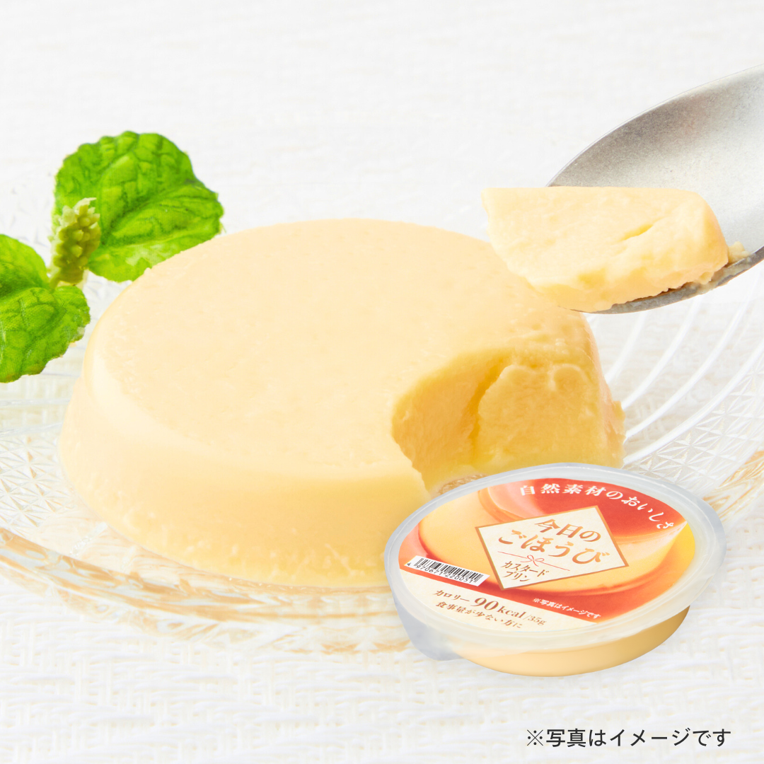 OHARA　今日のごほうび カスタードプリン 35g