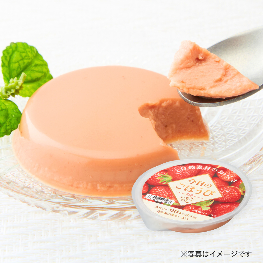 OHARA　今日のごほうび いちごプリン 35g