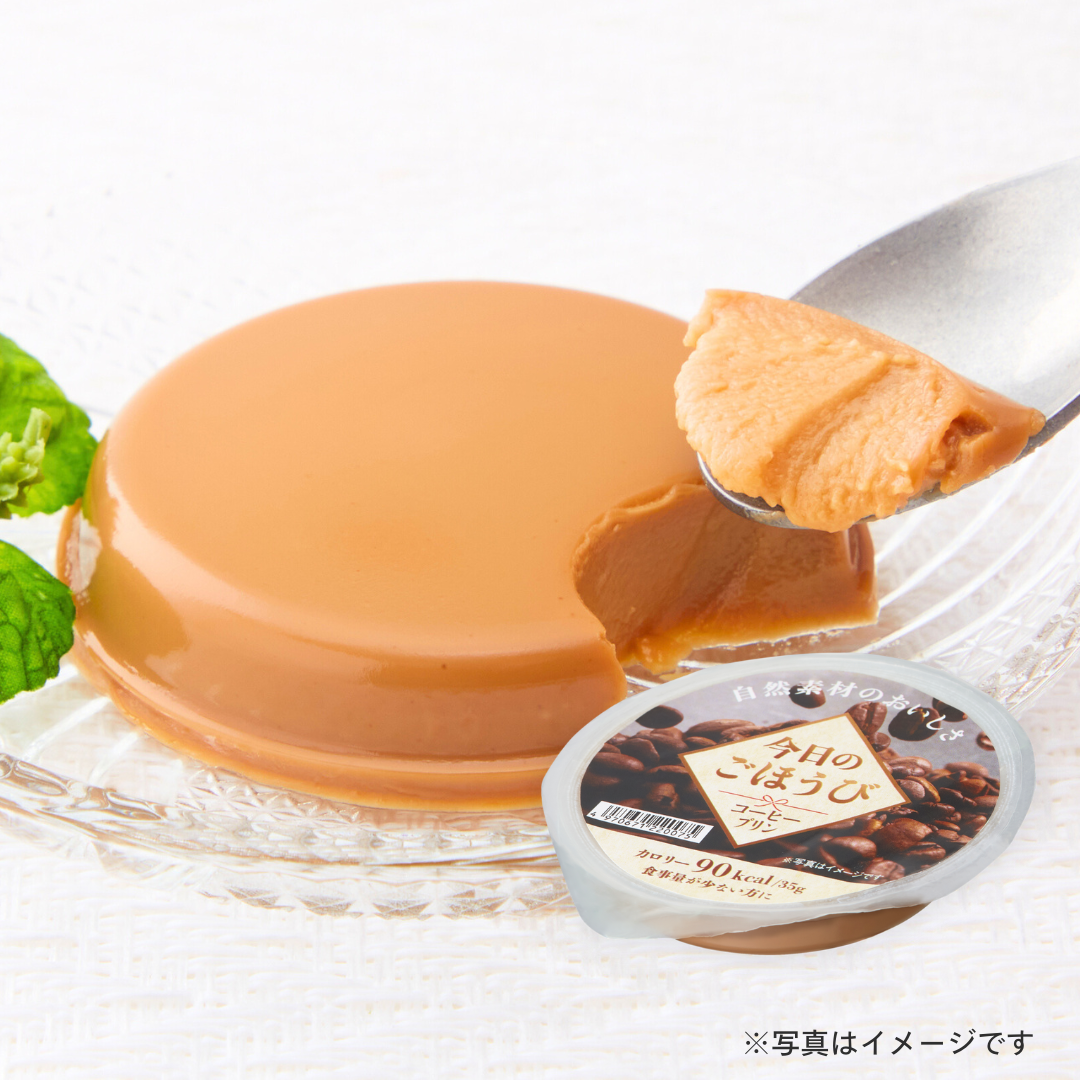 OHARA　今日のごほうび コーヒープリン 35g