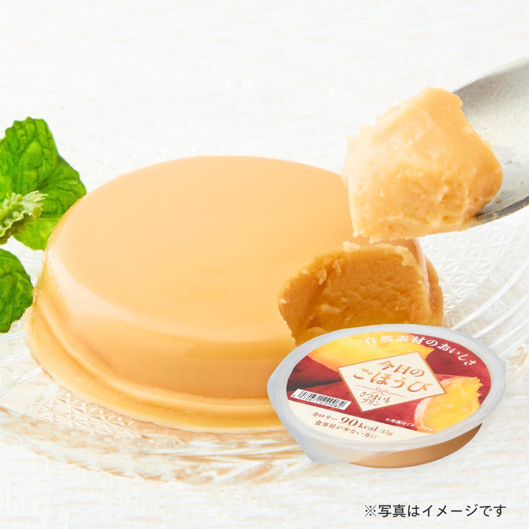 OHARA　今日のごほうび さつまいもプリン 35g