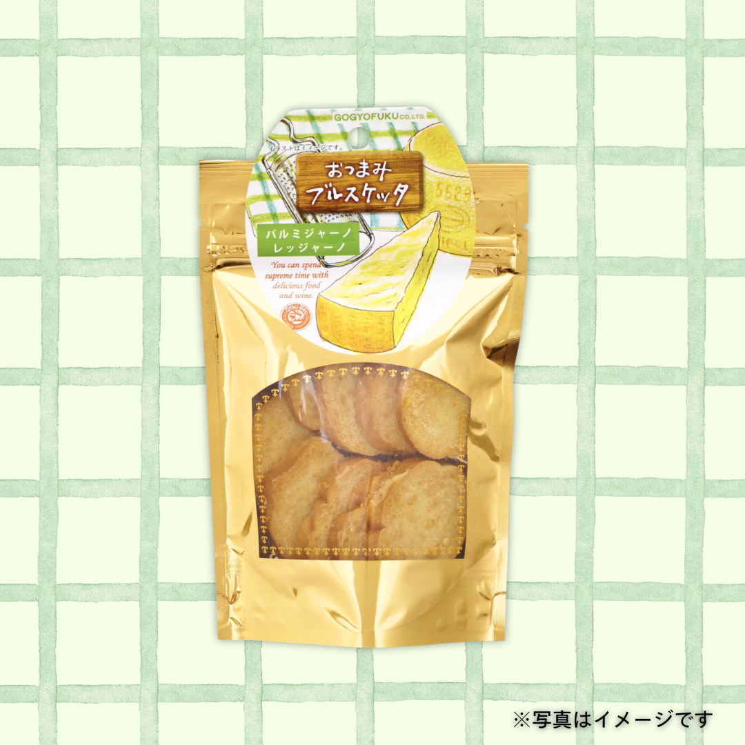 伍魚福　おつまみブルスケッタ パルミジャーノレッジャーノ 27g