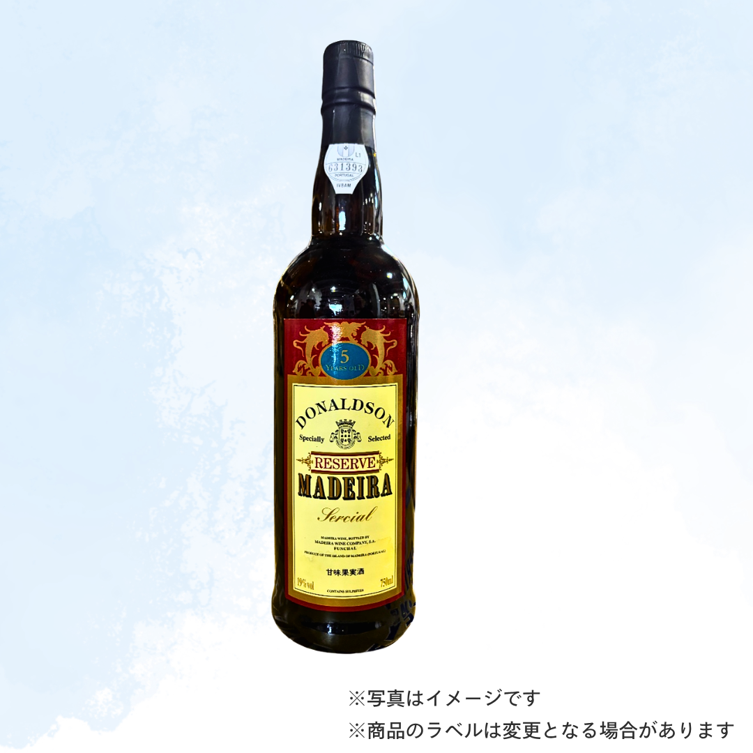 （甘味果実酒）マディラ　ドナルドソン　セルシアル 750ml