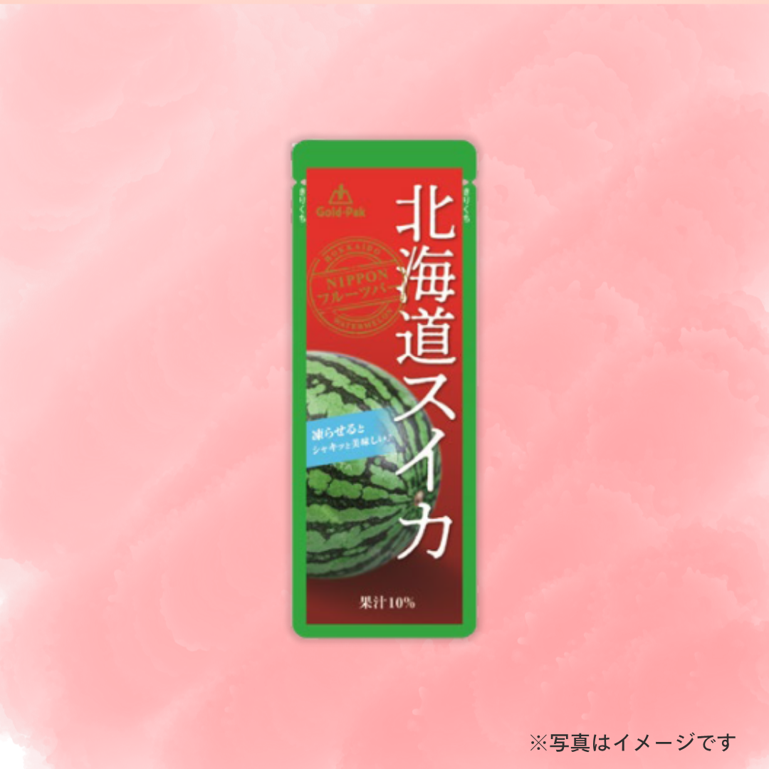 ゴールドパック　北海道スイカ 80g