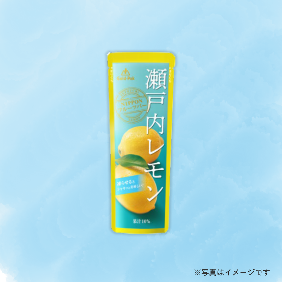 ゴールドパック　瀬戸内レモン 80g