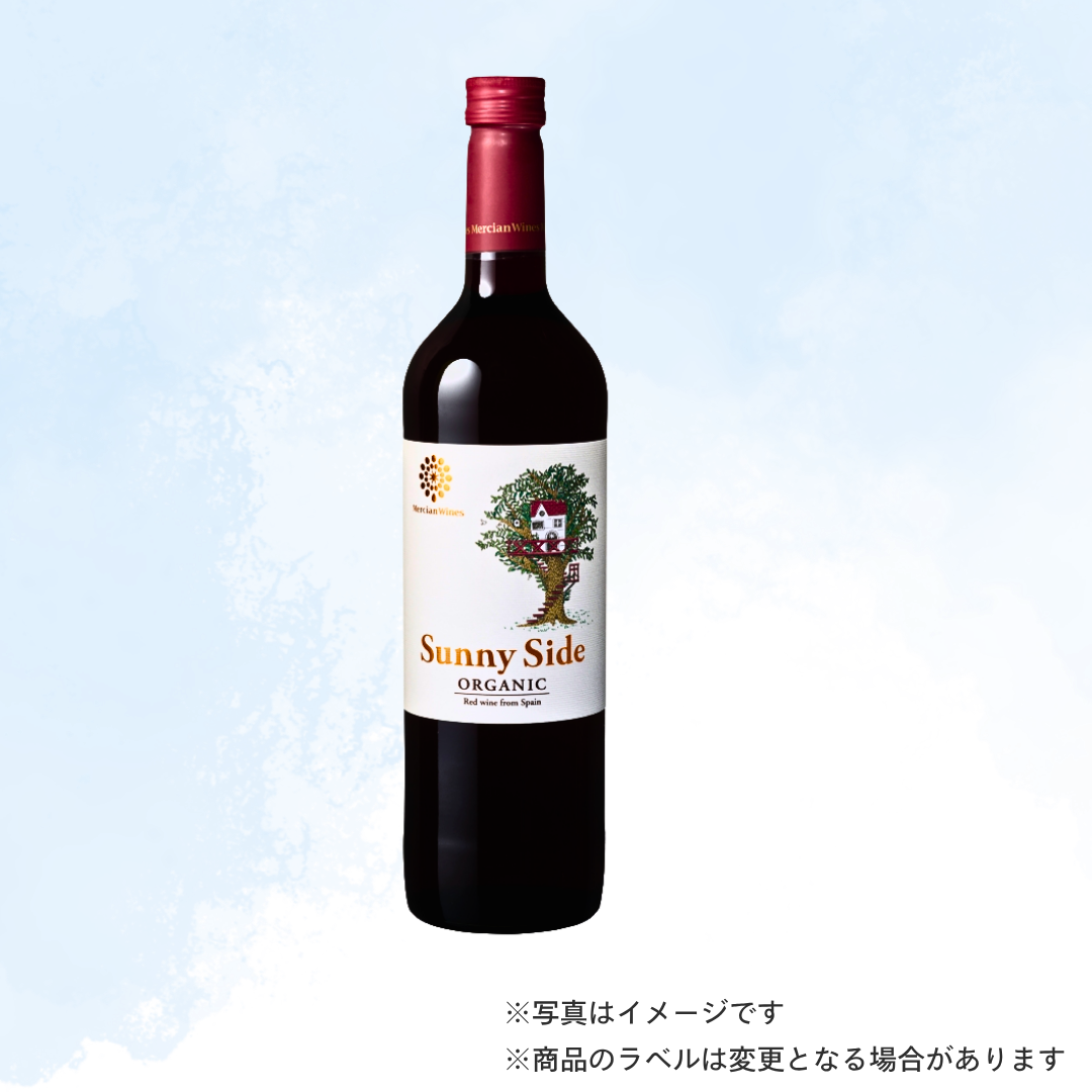 （赤ワイン）メルシャン・ワインズ　サニーサイド オーガニック レッド 750ml