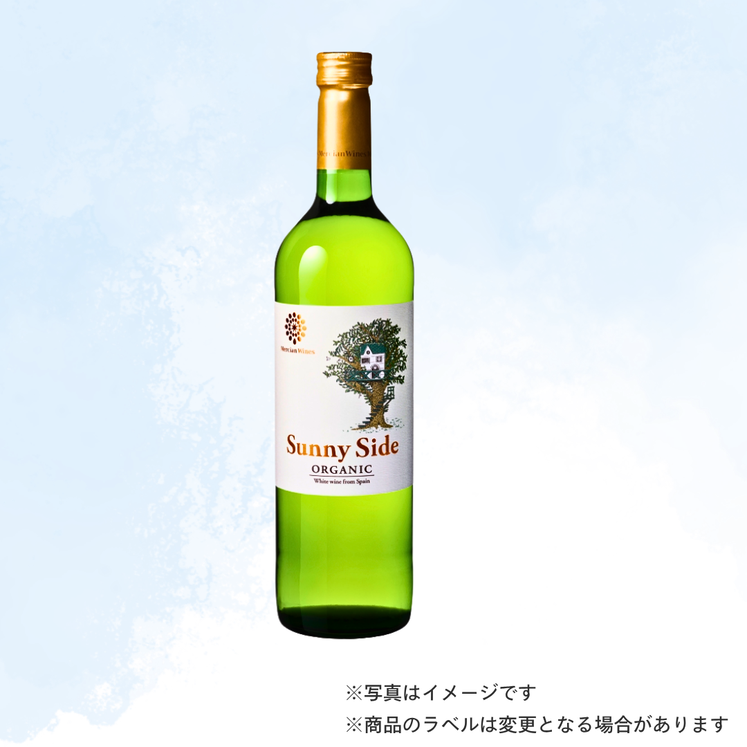 （白ワイン）メルシャン・ワインズ　サニーサイド オーガニック ホワイト 750ml