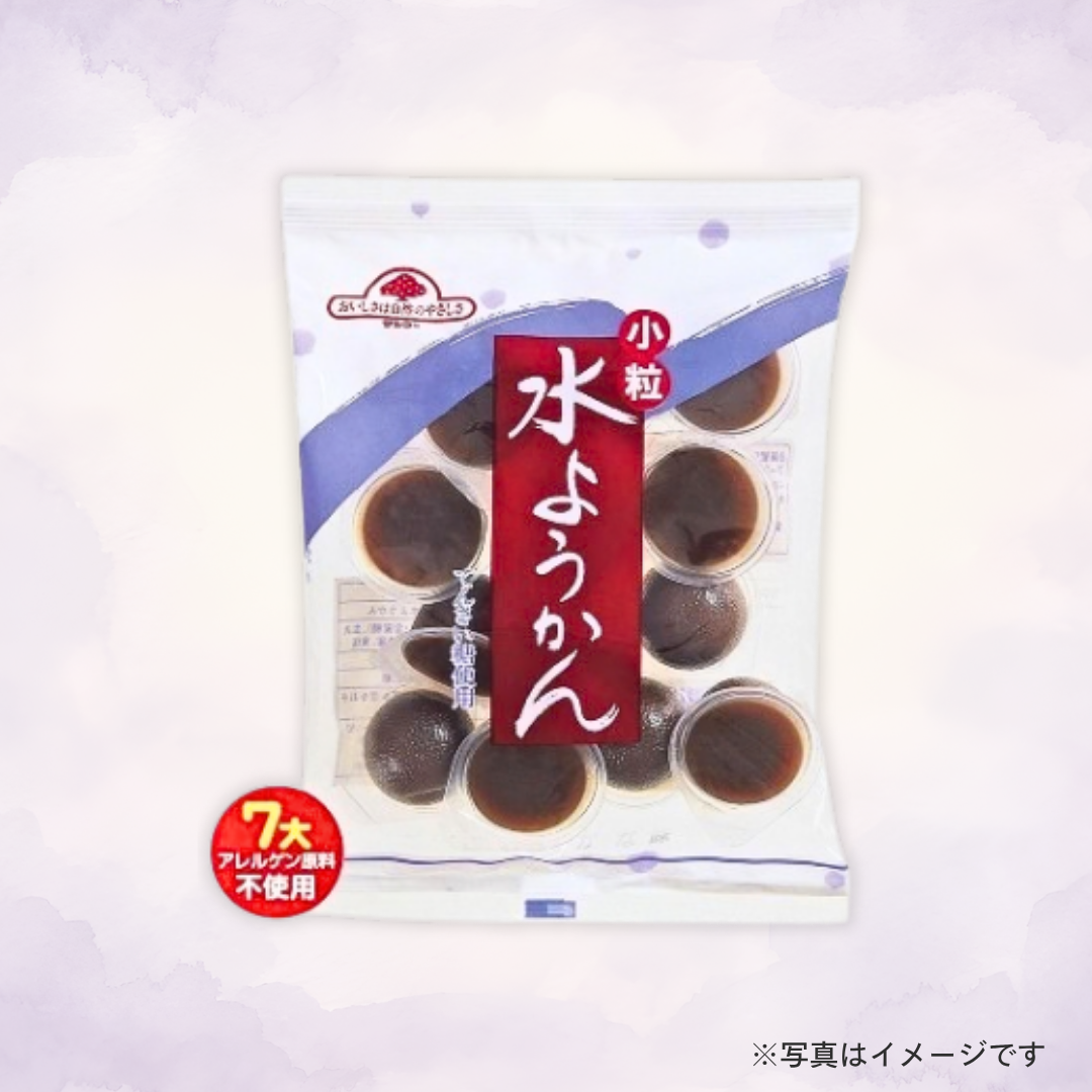 サンコー　小粒水ようかん 12個