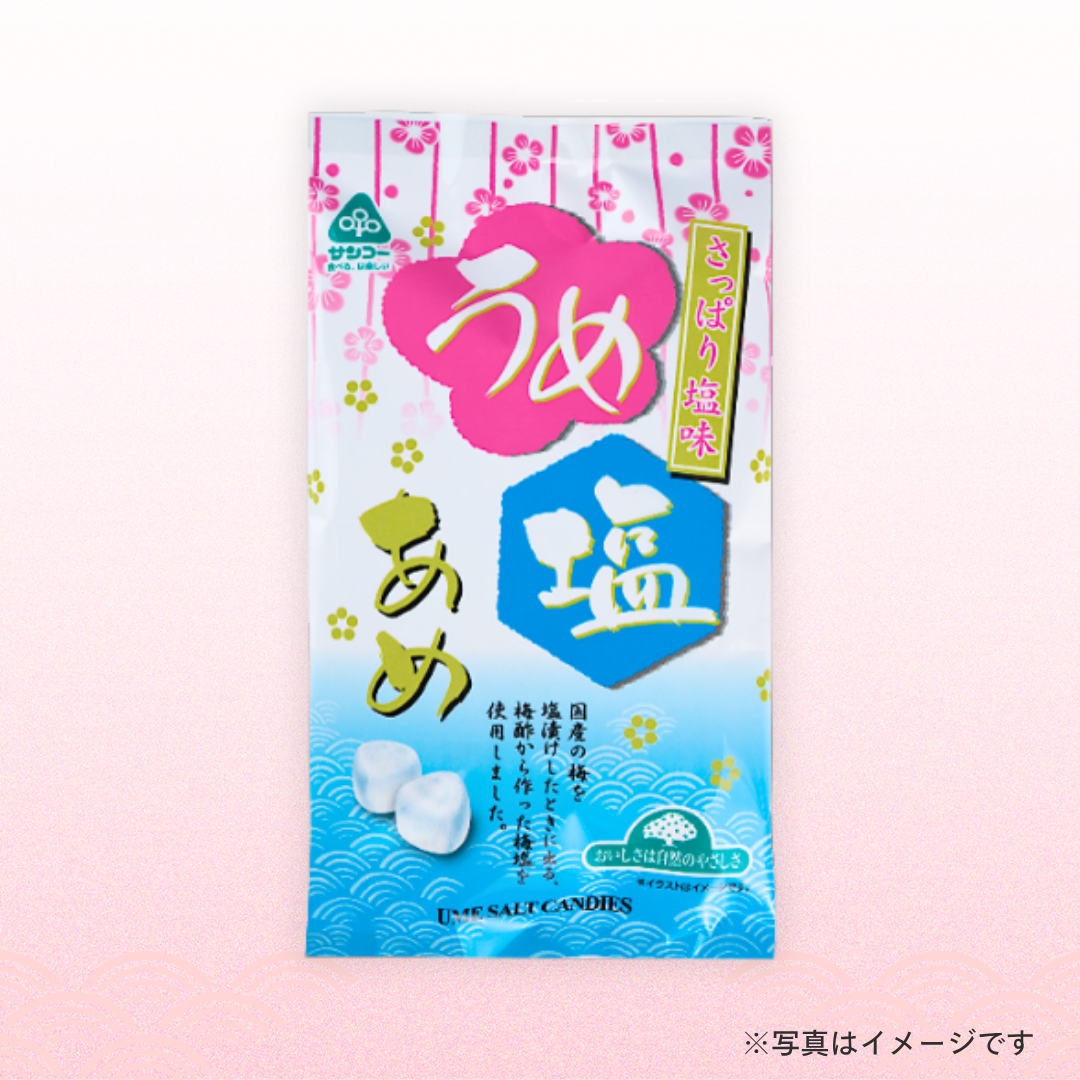サンコー　うめ塩あめ 76g