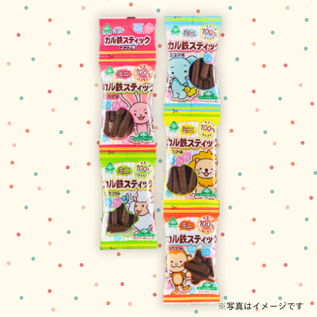 サンコー　ミニカル鉄スティック　ココア味（5連）