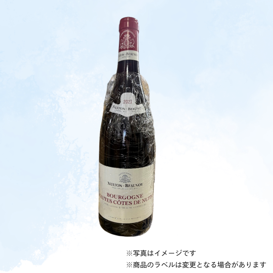 （赤ワイン）ニュイトン ボノワ オート コート ド ニュイ ルージュ 23 750ml