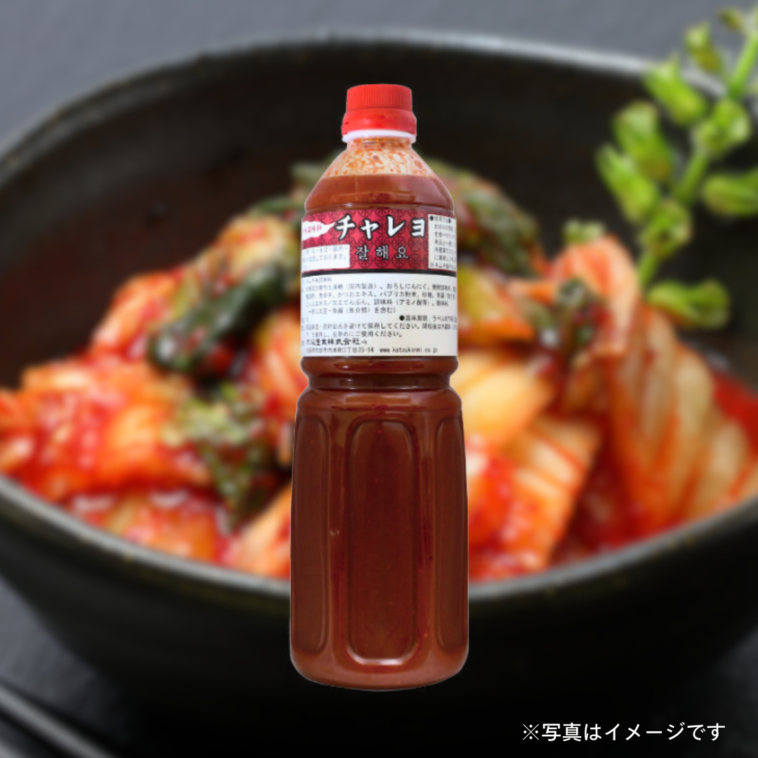 京阪産業　キムチ味調味料 チャレヨ 1000ml