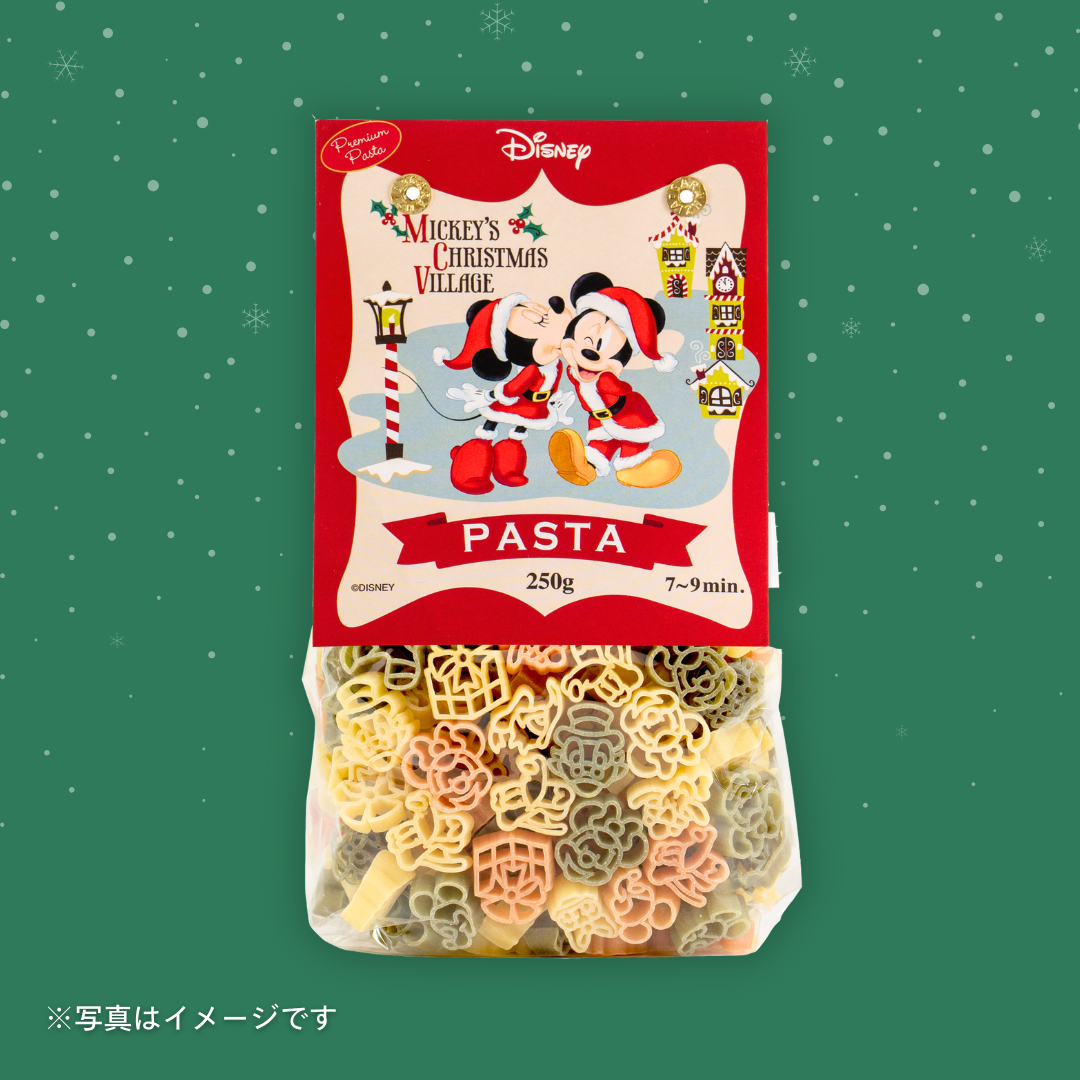 ダラコスタ ディズニーキャラクター クリスマスパスタ 250g［2個セットで注文可能］