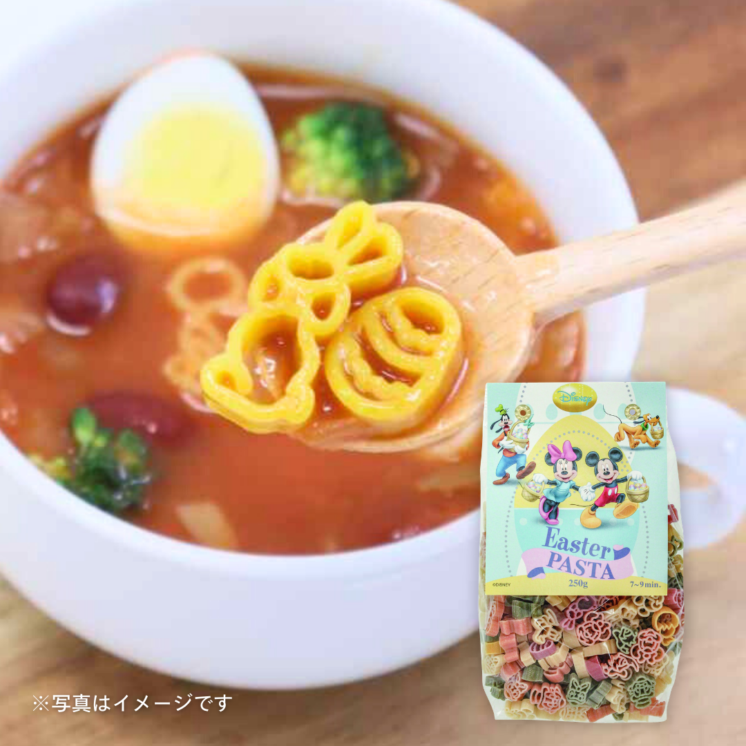 ダラコスタ ディズニーキャラクター イースターパスタ 250g［2個セットで注文可能］