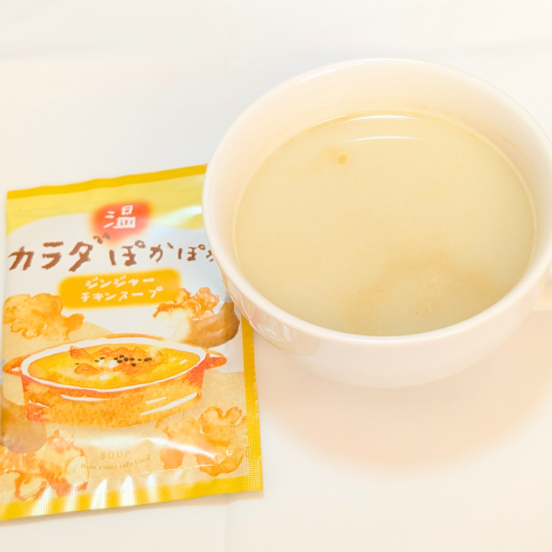 宗新　ジンジャーチキンスープ（1食分）