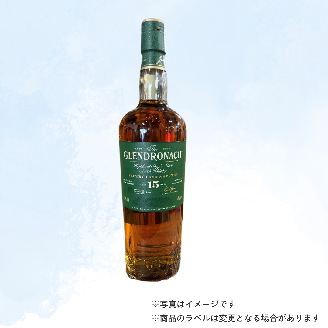 （ウイスキー）グレンドロナック １５年 700ml