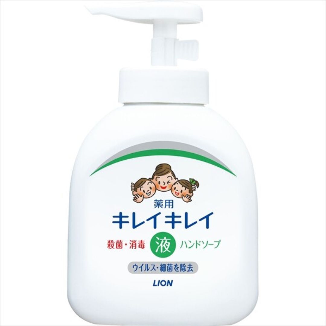 キレイキレイ　薬用液体ハンドソープ（ポンプ）250ml