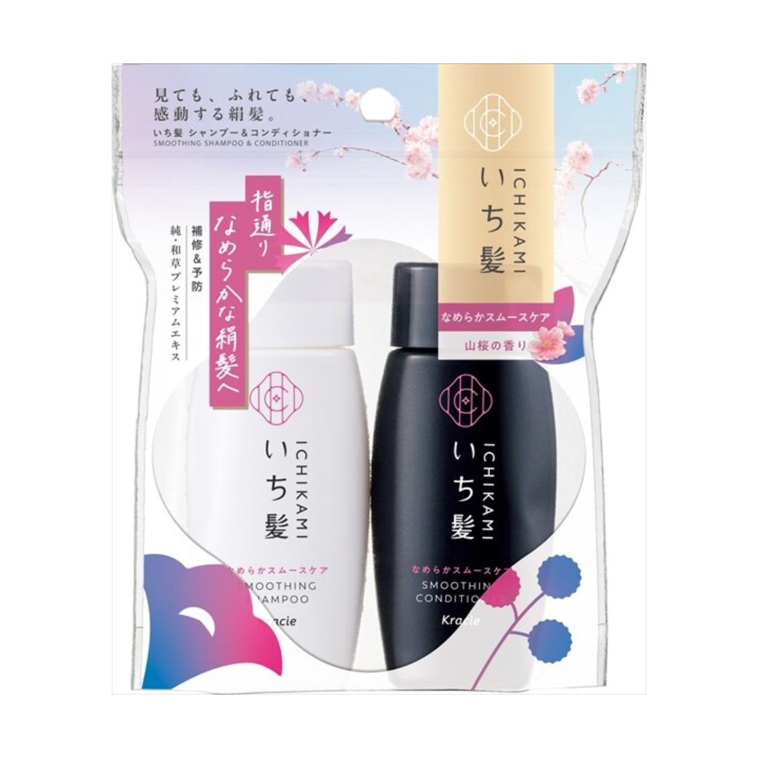 クラシエ　いち髪 シャンプー&コンディショナー ミニセット（40ml+40g）