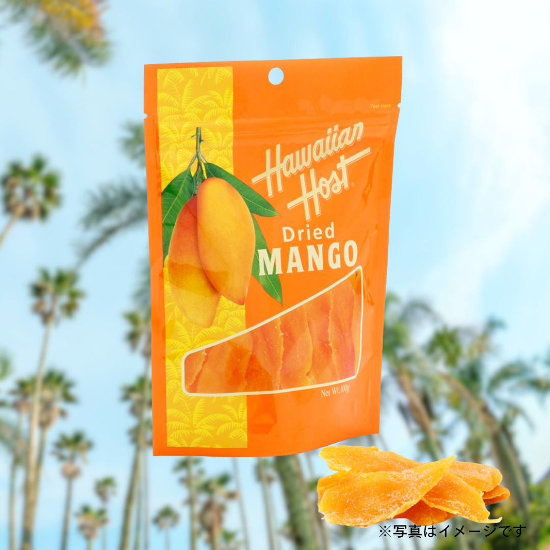 ハワイアンホースト　ドライマンゴー 100g
