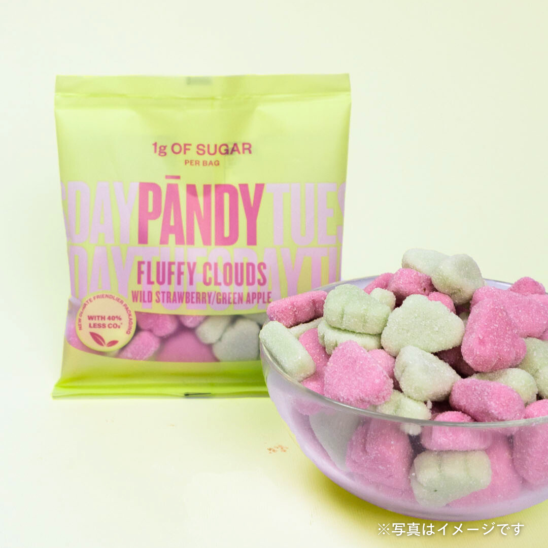 Pandyグミ　フラッフィクラウド 50g［カテエネ限定セール］