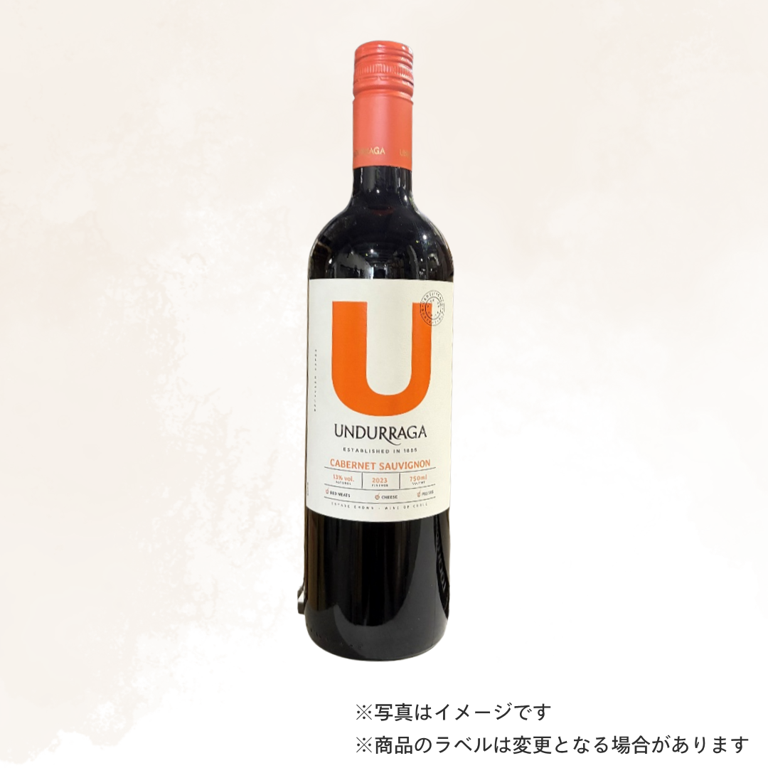 （赤ワイン）ウンドラーガ ユー・バイ・ウンドラーガ カベルネソーヴィニヨン 750ml