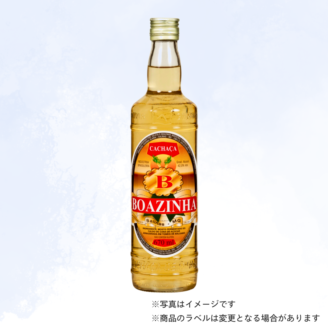 （スピリッツ）カシャッサ　ボアジーニャ 670ml