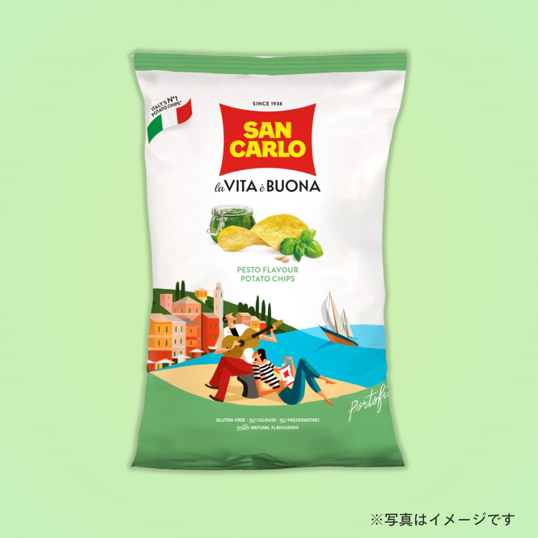 サンカルロ　ジェノベーゼ（ポテトチップス）50g