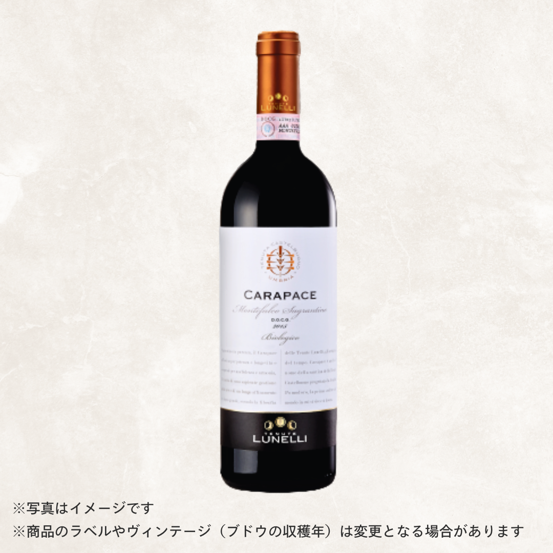 （赤ワイン）テヌータ　カステルブオーノ　カラパーチェ (2015)　750ml