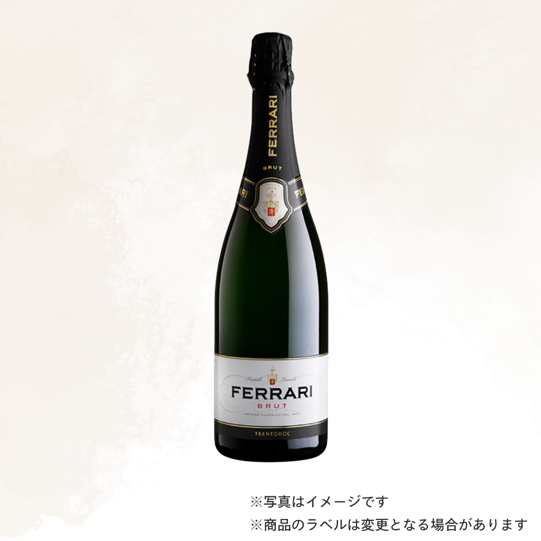 （白ワイン）フェラーリ・ブリュット 750ml