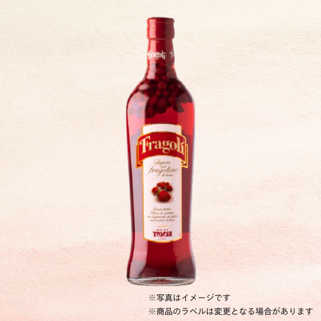 （リキュール）トスキ　フラゴーリ　野いちご果実入り 700ml