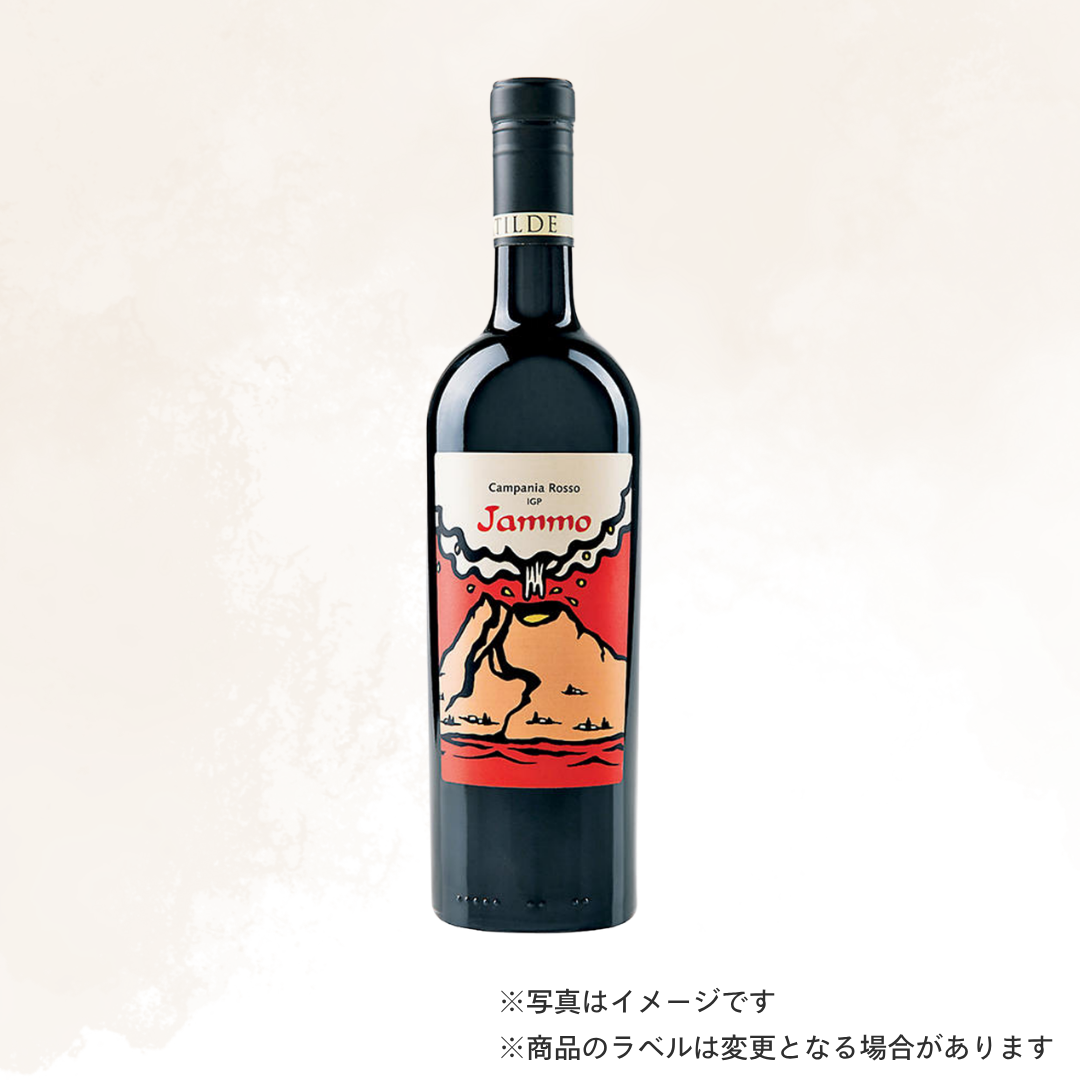 （赤ワイン）Vマティルデ ヤンモ ロッソ カンパーニア 750ml