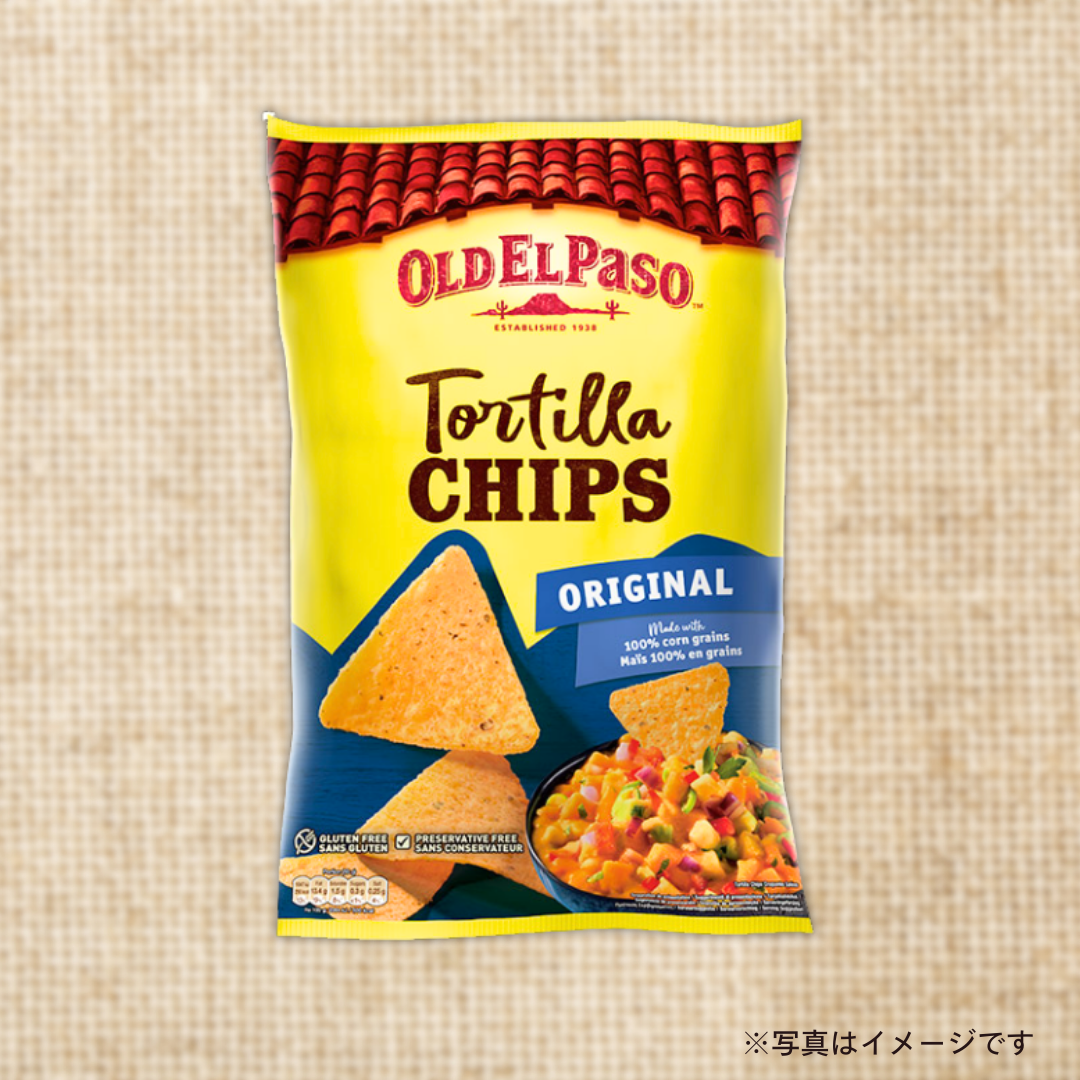 オールドエルパソ　トルティーヤチップス　ソルト 185g