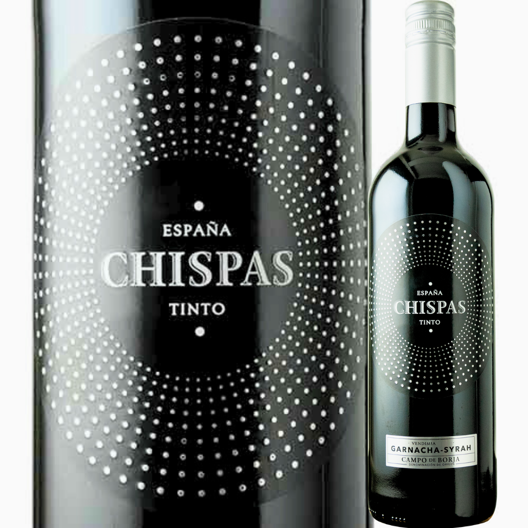 （赤ワイン）チスパス・ティント　ロング・ワインズ　2023年　スペイン カリニェナ　赤　ミディアム　750ml
